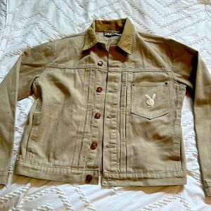 Playboy denim jacket
